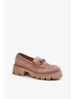 Mokasíny model 197817 Krok v štýle