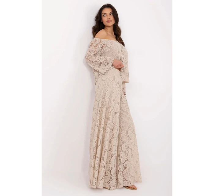 Čipkované nohavice model 211436 Taliansko Moda