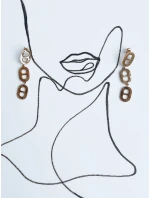 Zlaté náušnice Dstreet model 21969339 - FashionStreet