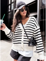 Dámský svetr ecru Dstreet model 21970649 - FashionStreet