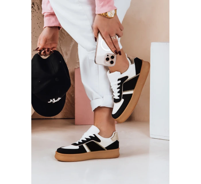 Dámské tenisky na platformě black Dstreet model 21983702 - FashionStreet