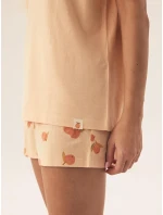 Dámske pyžamo Henderson 42684 Naranja w/r S-2XL Dámske pyžamo Henderson 42684 Naranja w/r S-2XL