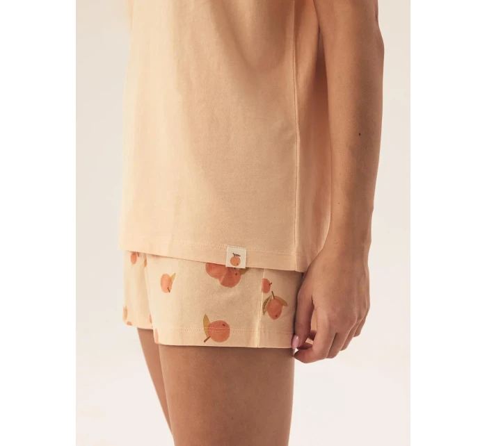 Dámske pyžamo Henderson 42684 Naranja w/r S-2XL Dámske pyžamo Henderson 42684 Naranja w/r S-2XL