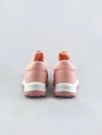 Růžové dámské boty slipon model 17066110 - COLIRES Růžové dámské boty slipon model 17066110 - COLIRES