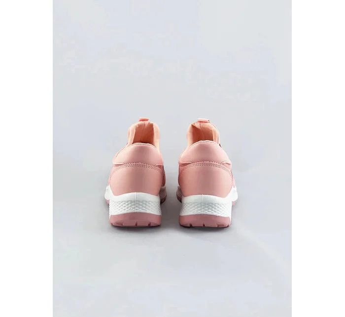 Růžové dámské boty slipon model 17066110 - COLIRES Růžové dámské boty slipon model 17066110 - COLIRES