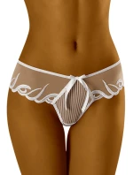 Dámske tangá Makumba white - WOLBAR