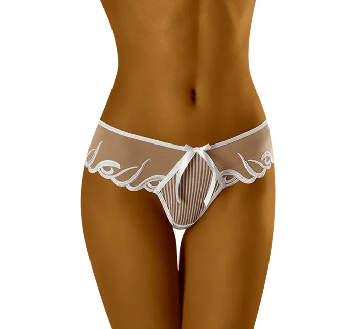 Dámske tangá Makumba white - WOLBAR