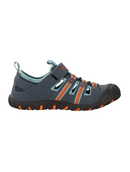 Kids Kids Sandal XT dark  orange dětské sportovní sandály pro chlapce/dívky model 21350100 - Trollkids