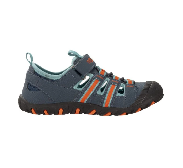 Kids Kids Sandal XT dark orange dětské sportovní sandály pro chlapce/dívky model 21350100 - Trollkids Kids Kids Sandal XT dark orange dětské sportovní sandály pro chlapce/dívky model 21350100 - Trollkids