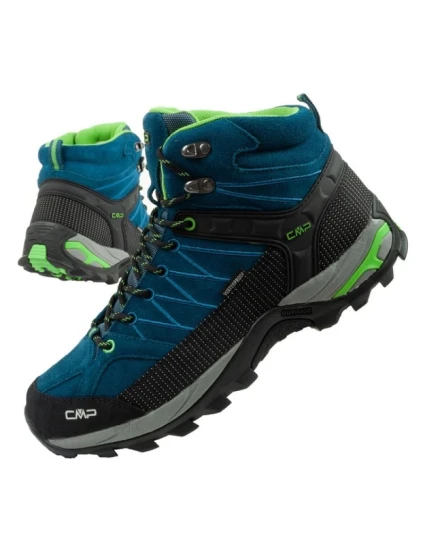 CMP Rigel pánske trekingové topánky odolné nepremokavé pohodlné