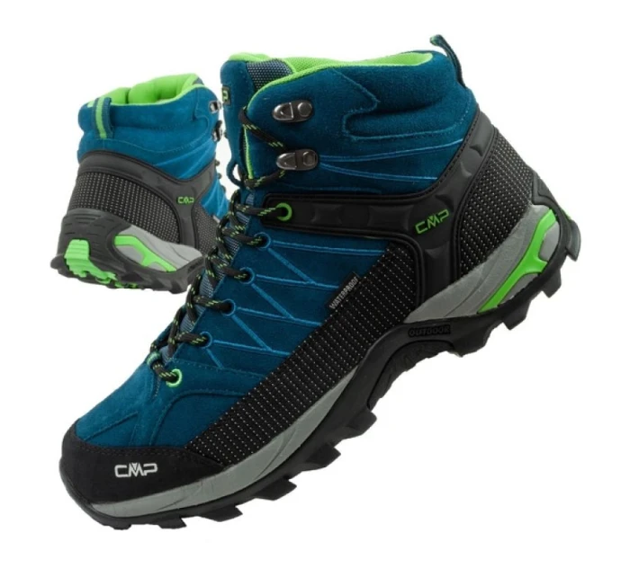 CMP Rigel pánske trekingové topánky odolné nepremokavé pohodlné