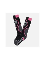Jr Speed model 21453600 Ponožky růžové - Rossignol