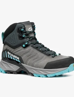 Dámske plachetnice Scarpa Rush TRK GTX - 39.5 - Pilka (midgray-aqua)