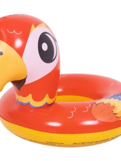 PLÁVACÍ KRUH PRE ZVIERATÁ 55CM 35187 PAPAGÁJ