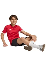 Adidas Detské tričko Entrada 26 Tee červená JZ6674