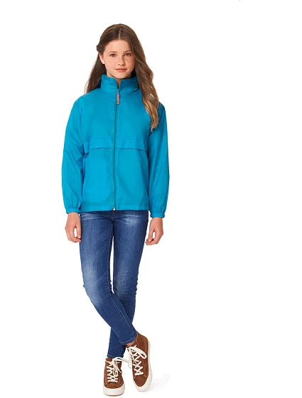 B&C Sirocco /kids Dětská větrovka bez podšívky model 22485206 navy