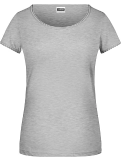 Dámské tričko z bio bavlny 02. grey heather model 22533845 - Daiber