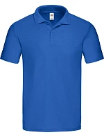 Original Polo Pánské piqué polo model 22449713 royal blue - Fruit of the Loom