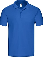 Fruit of the Loom Original Polo Pánske piqué polo 16.3050 kráľovská modrá