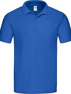 Fruit of the Loom Original Polo Pánske piqué polo 16.3050 kráľovská modrá