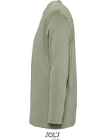 SOL'S Monarch Tričko s dlhým rukávom 25.1420 khaki SOL'S Monarch Tričko s dlhým rukávom 25.1420 khaki