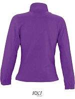 SOL'S North Women Dámská fleecová bunda model 22521702 dark purple SOL'S North Women Dámská fleecová bunda model 22521702 dark purple