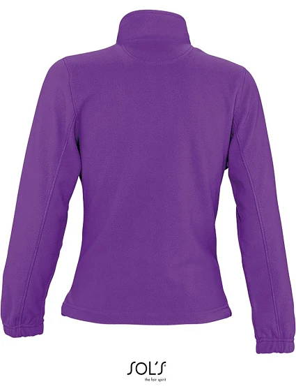 SOL'S North Women Dámská fleecová bunda model 22521702 dark purple SOL'S North Women Dámská fleecová bunda model 22521702 dark purple
