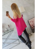Oversize blúzka fuchsiová Oversize blúzka fuchsiová