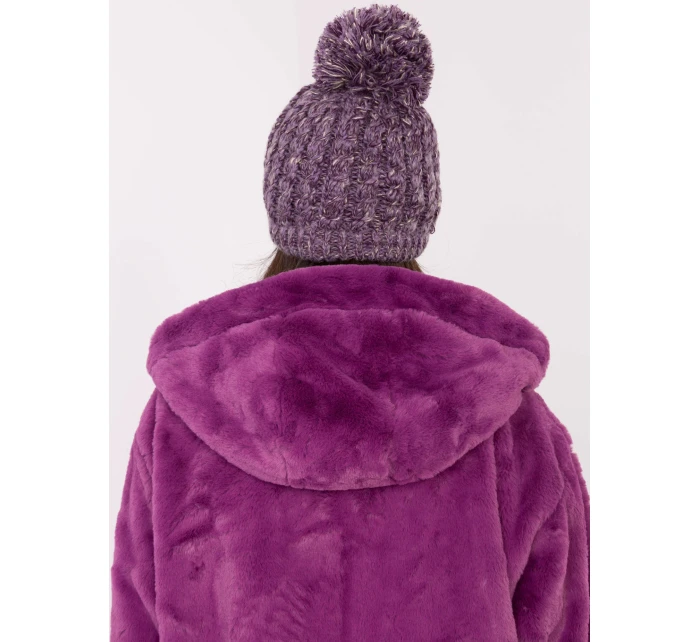 Czapka AT CZ  fioletowy model 20731328 - FPrice