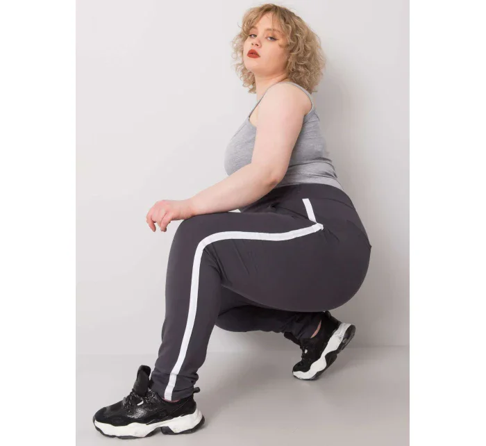 Tepláky RV DR 6643.95 grafit