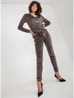 Súprava RV KMPL 8442.23P tmavosivá Súprava RV KMPL 8442.23P tmavosivá