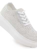 Dámska obuv JAN384A 17371 white - Vinceza