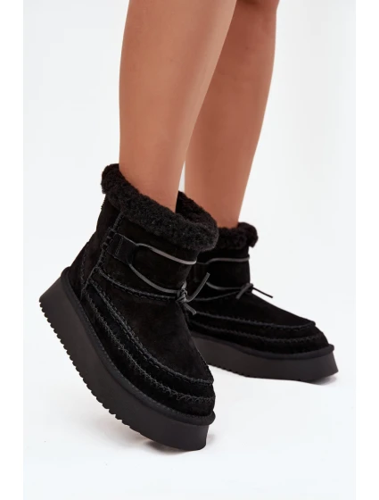 Snehové topánky model 218522 Krok vo veľkom štýle