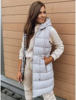 Dámská vesta béžová Dstreet model 21964980 - FashionStreet