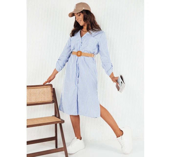 ELAINA šaty modré FashionStreet EY2440 ELAINA šaty modré FashionStreet EY2440