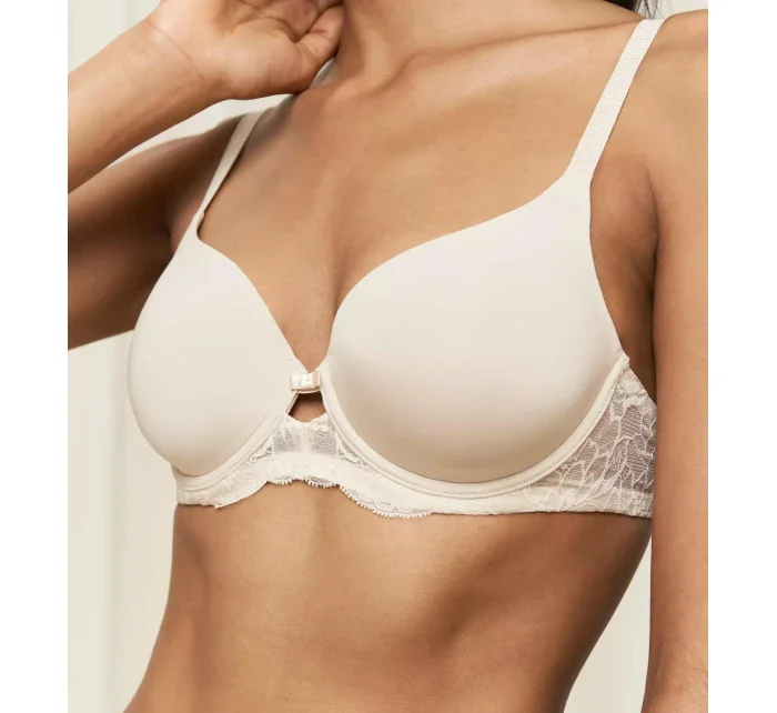Dámska vystužená podprsenka Amourette Charm WHP01 - CREAMY DREAM - krémová 6720 - TRIUMPH