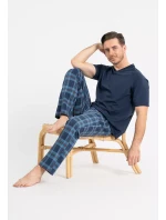 Pyžamo Moraj PDM4700-004 kr/r M-4XL Pyžamo Moraj PDM4700-004 kr/r M-4XL