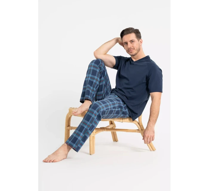 Pyžamo Moraj PDM4700-004 kr/r M-4XL Pyžamo Moraj PDM4700-004 kr/r M-4XL