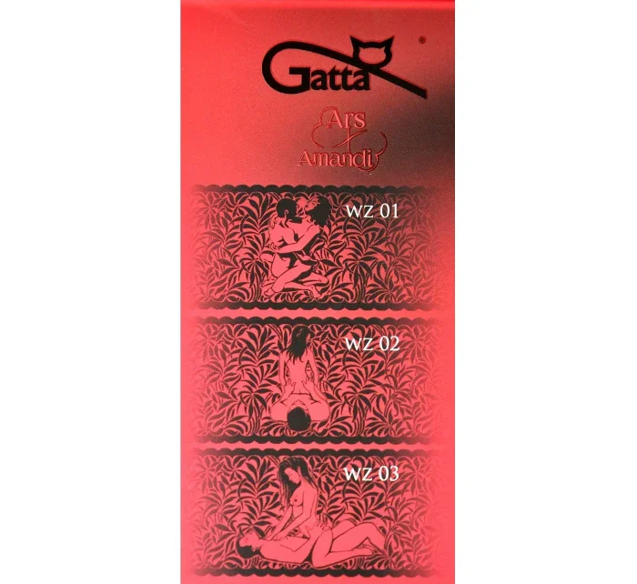 Dámske pančuchy Gatta Ars Amandi Calze 02 15 deň 1-4 Dámske pančuchy Gatta Ars Amandi Calze 02 15 deň 1-4