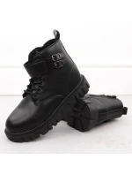 Zateplená obuv  Jr model 20490519 - Big Star