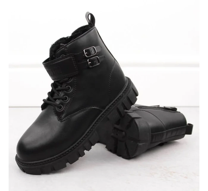 Zateplená obuv  Jr model 20490519 - Big Star