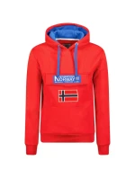 Geografické Nórsko Gadrien DB 054 M WW6120H/GN/Red Mikina Geografické Nórsko Gadrien DB 054 M WW6120H/GN/Red Mikina