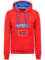 Geografické Nórsko Gadrien DB 054 M WW6120H/GN/Red Mikina