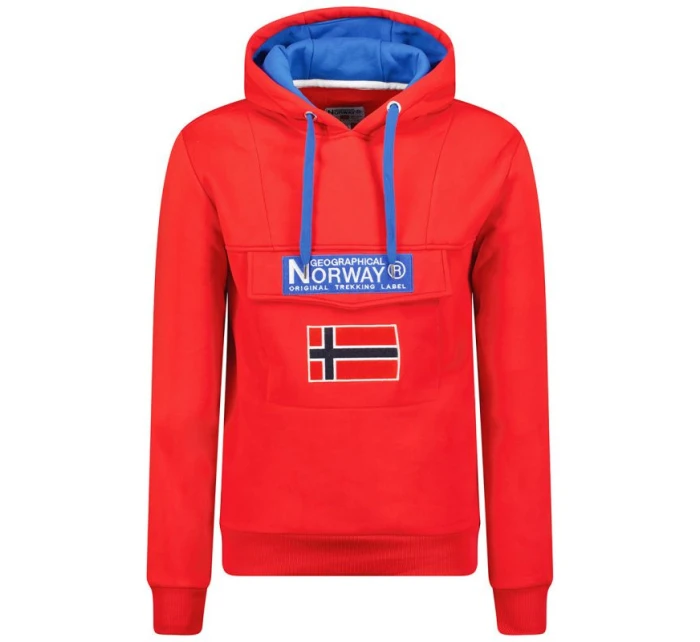 Geografické Nórsko Gadrien DB 054 M WW6120H/GN/Red Mikina Geografické Nórsko Gadrien DB 054 M WW6120H/GN/Red Mikina