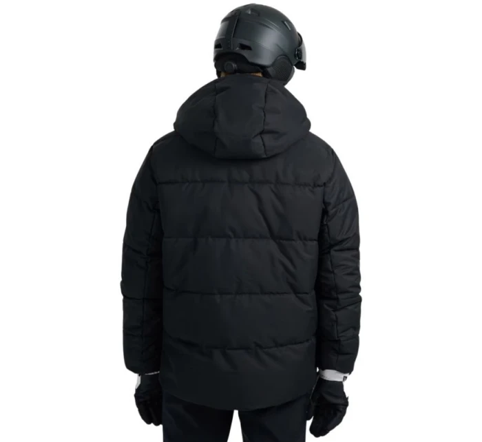 Pánska lyžiarska bunda 4F M0788 deep black 4FWAW25TTJAM0788 20S pánske Pánska lyžiarska bunda 4F M0788 deep black 4FWAW25TTJAM0788 20S pánske