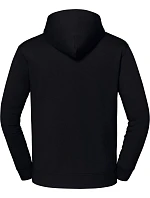 Iconic Premium Hooded Sweat Mikina s kapucí z těžké bavlny model 22459313 black - Fruit of the Loom