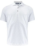 Cutter & Buck Virtue Polo Printed Men Pánske funkčné polo „Printed“ 68.4432 biele Cutter & Buck Virtue Polo Printed Men Pánske funkčné polo „Printed“ 68.4432 biele