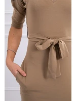 Šaty s krídlami na ramenách ťavia Šaty s krídlami na ramenách ťavia