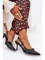 S  A Pásky Černé model 21704655 - Boto