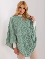 Poncho AT  pistacjowy model 19367638 - FPrice